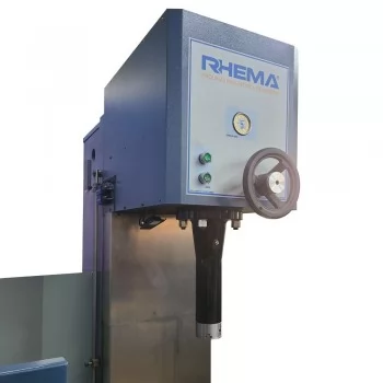 Broqueadora Vertical de Cilindros com Sistema de Plaina