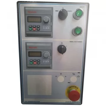 Broqueadora Vertical de Cilindros com Sistema de Plaina
